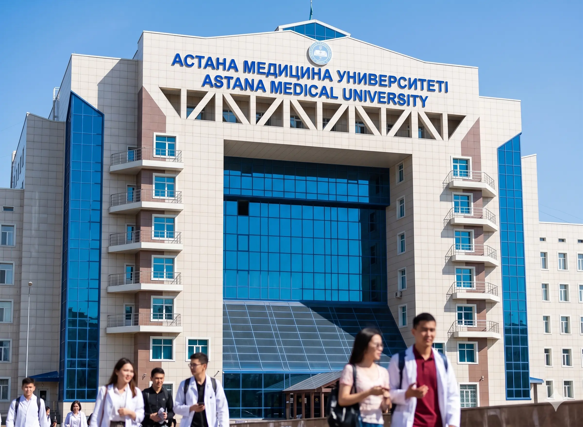 Astana Medical University campus profile