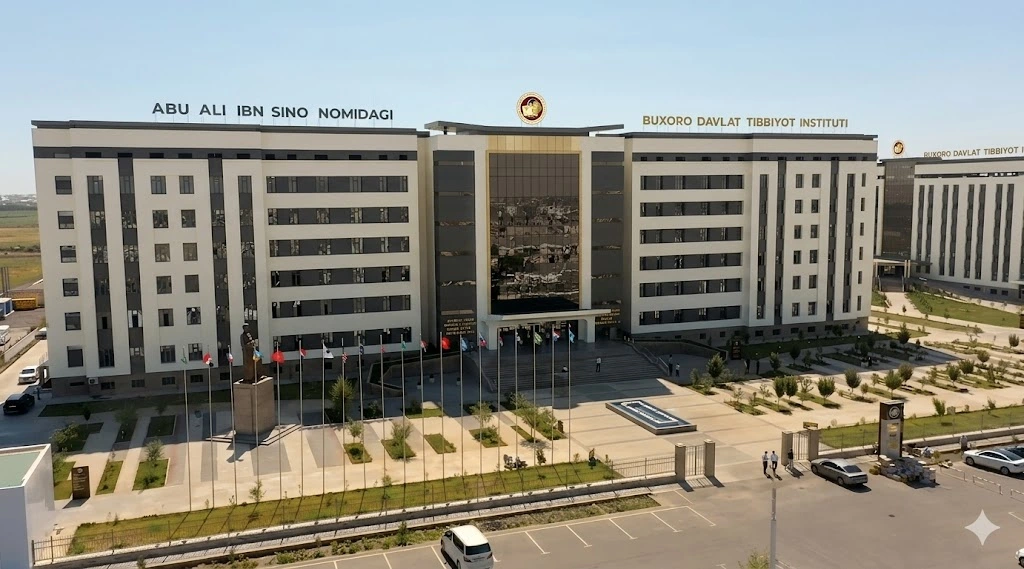 Bukhara State Medical Institute campus profile