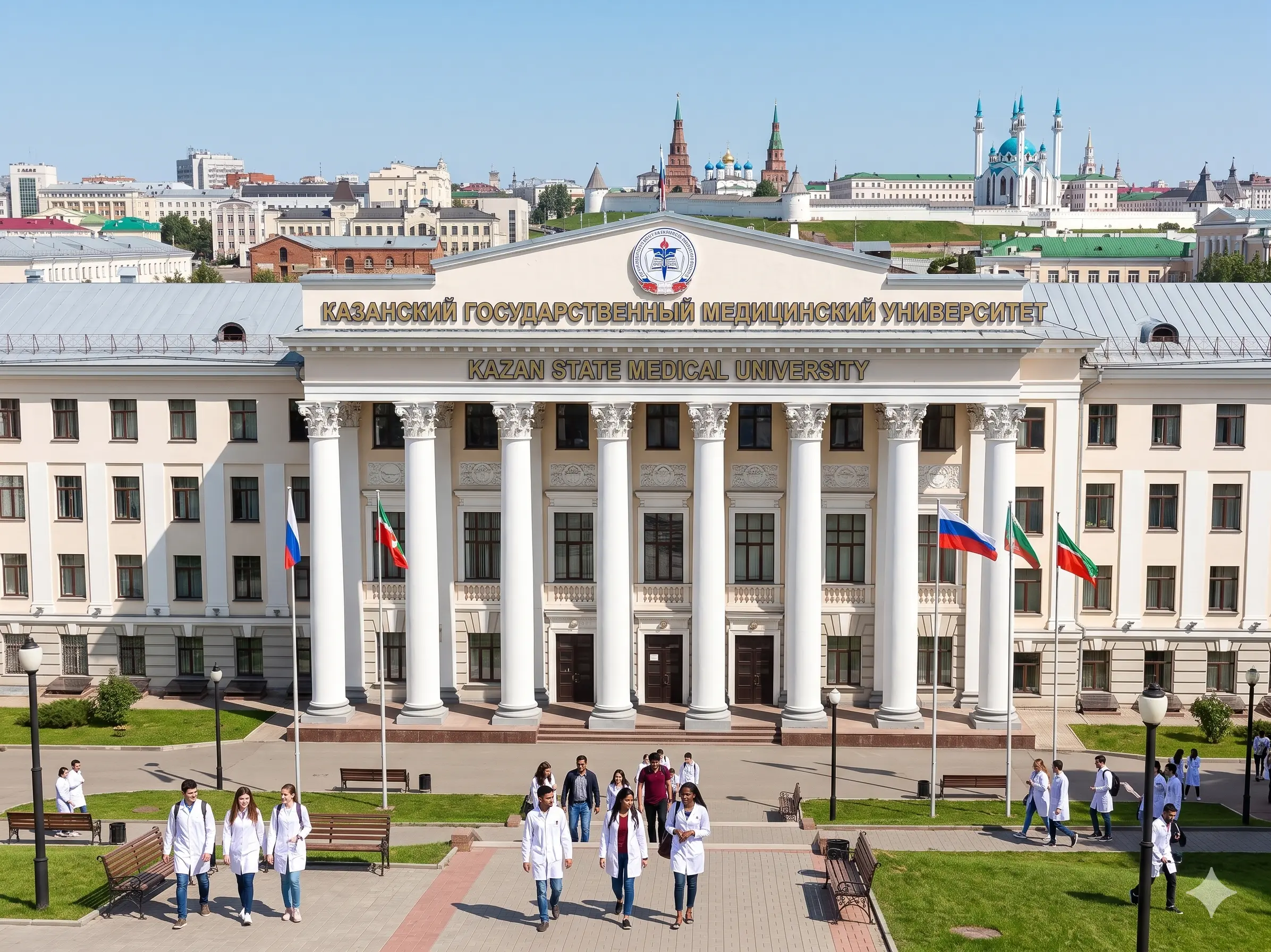 Kazan Federal University campus profile