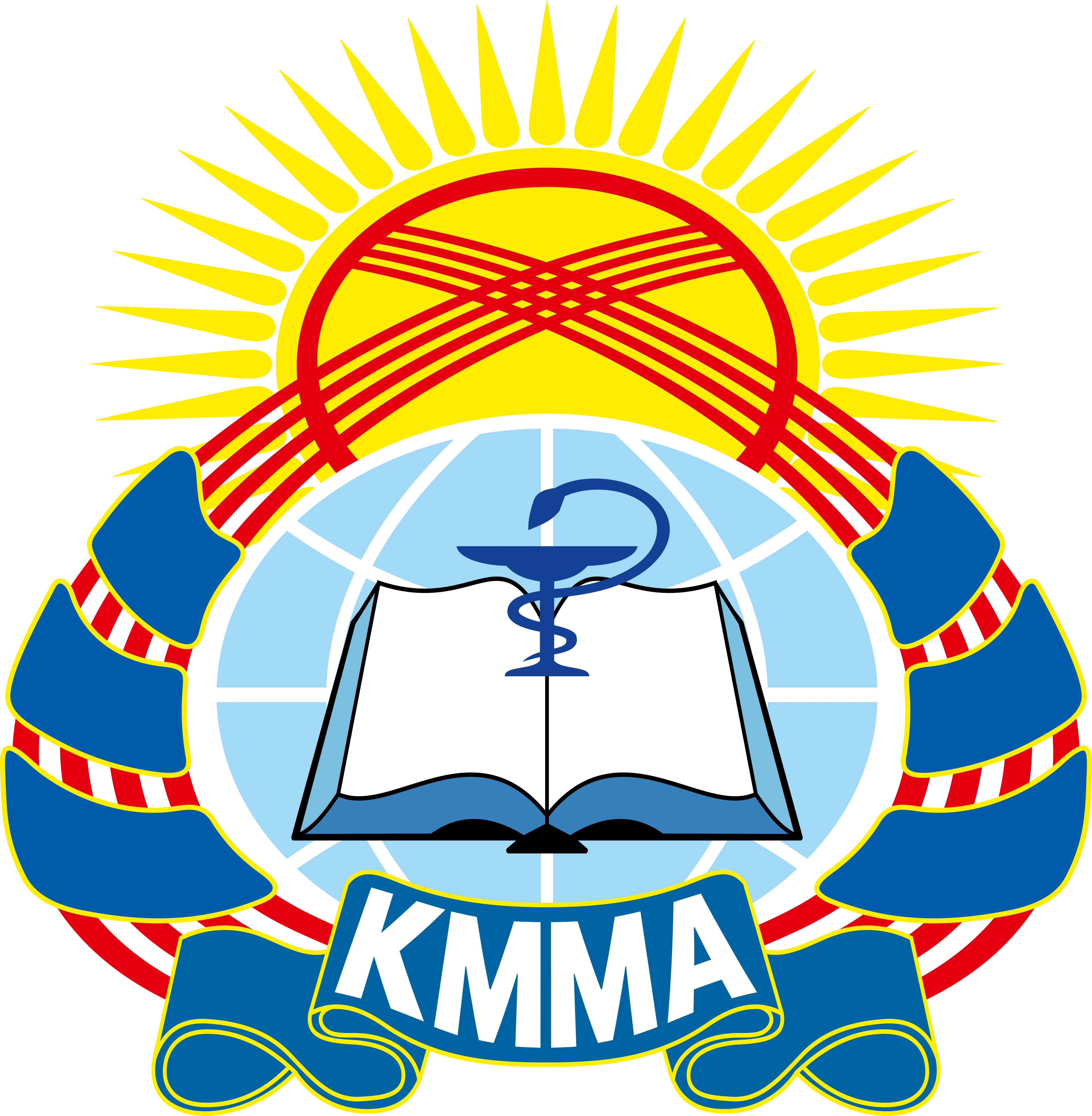 Kyrgyz State Medical Academy logo