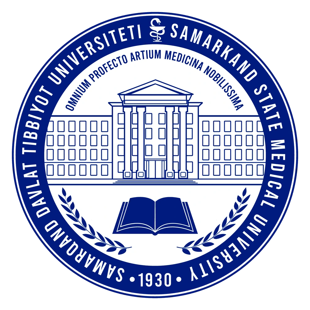 Samarkand State Medical University logo