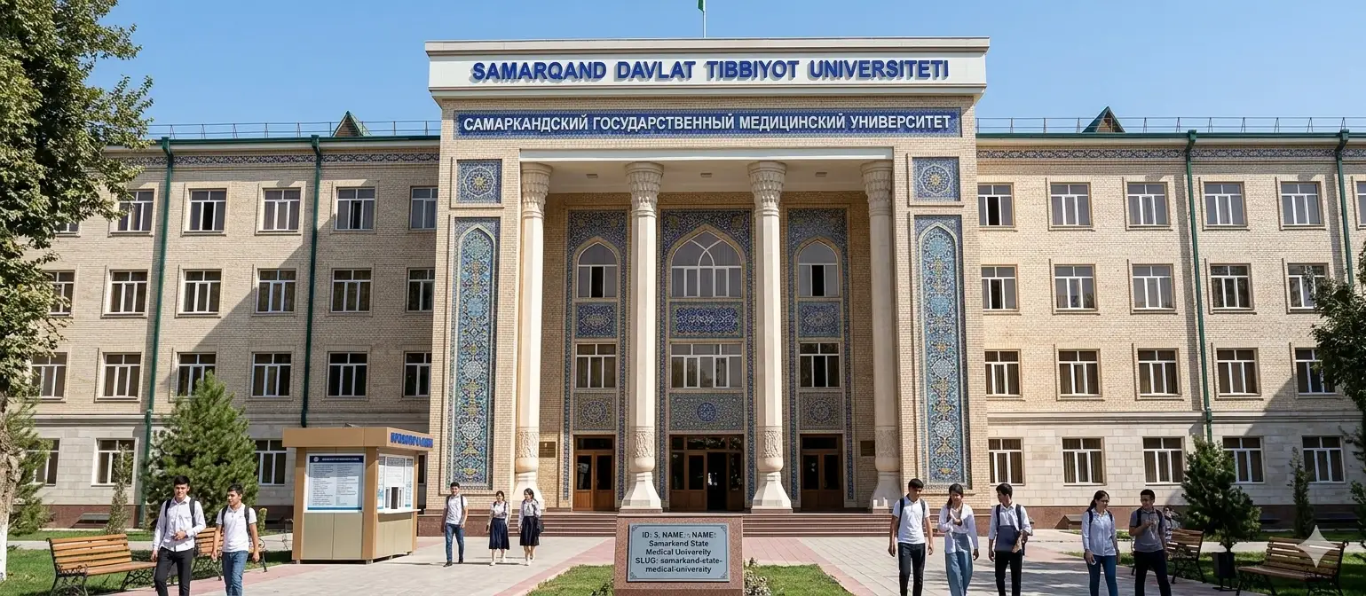 Samarkand State Medical University campus profile