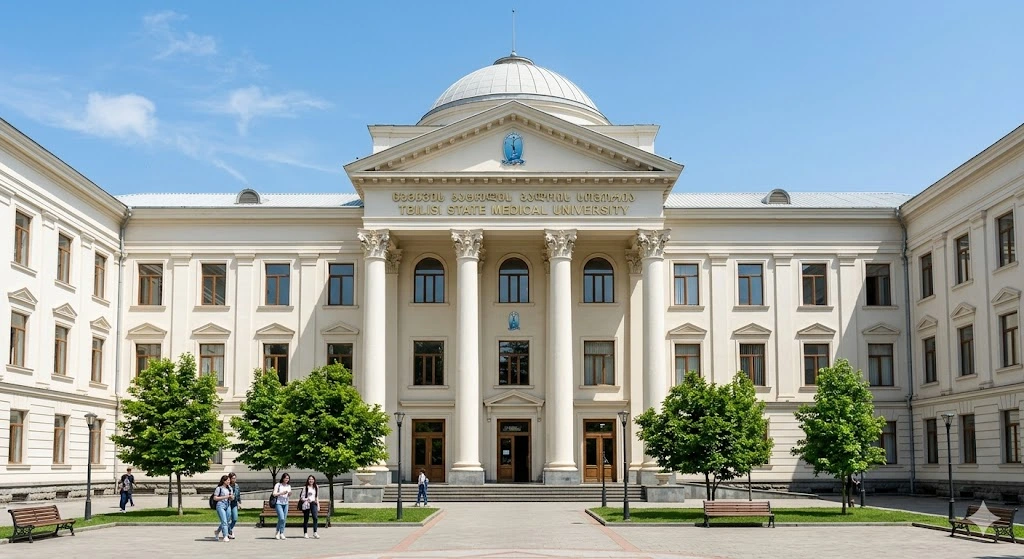 Tbilisi State Medical University campus profile